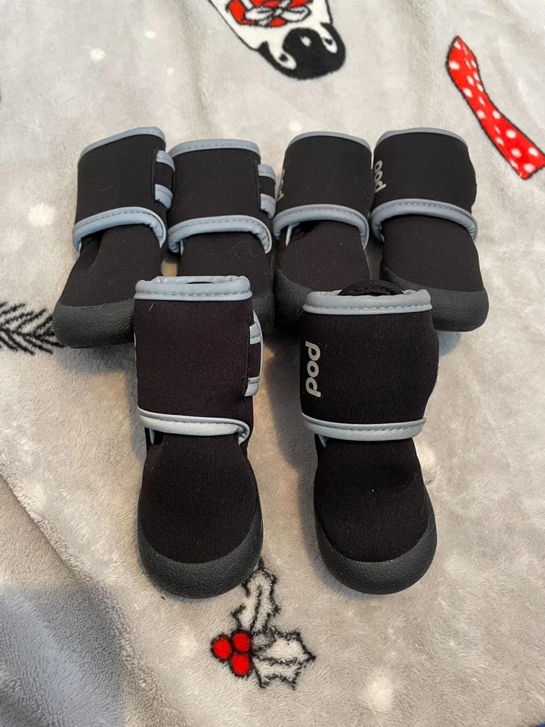 1.75” Dog Boots Brand New thumbnail