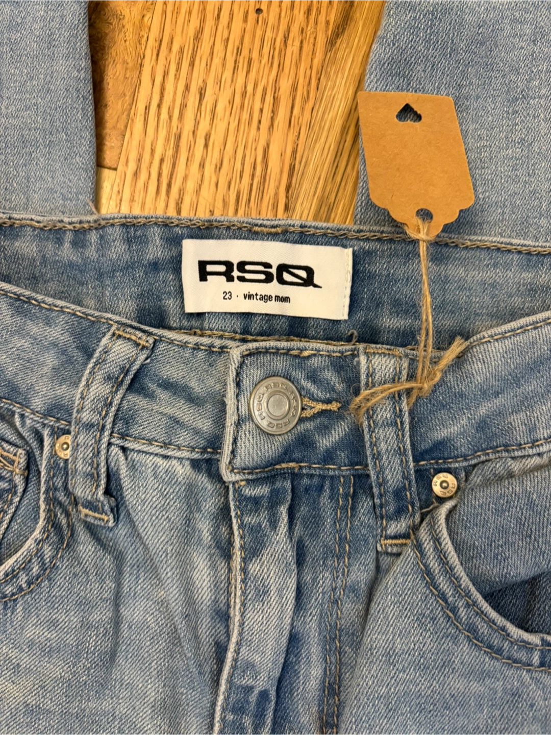 RSQ Vintage Mom Jeans - Size 23 - photo 2