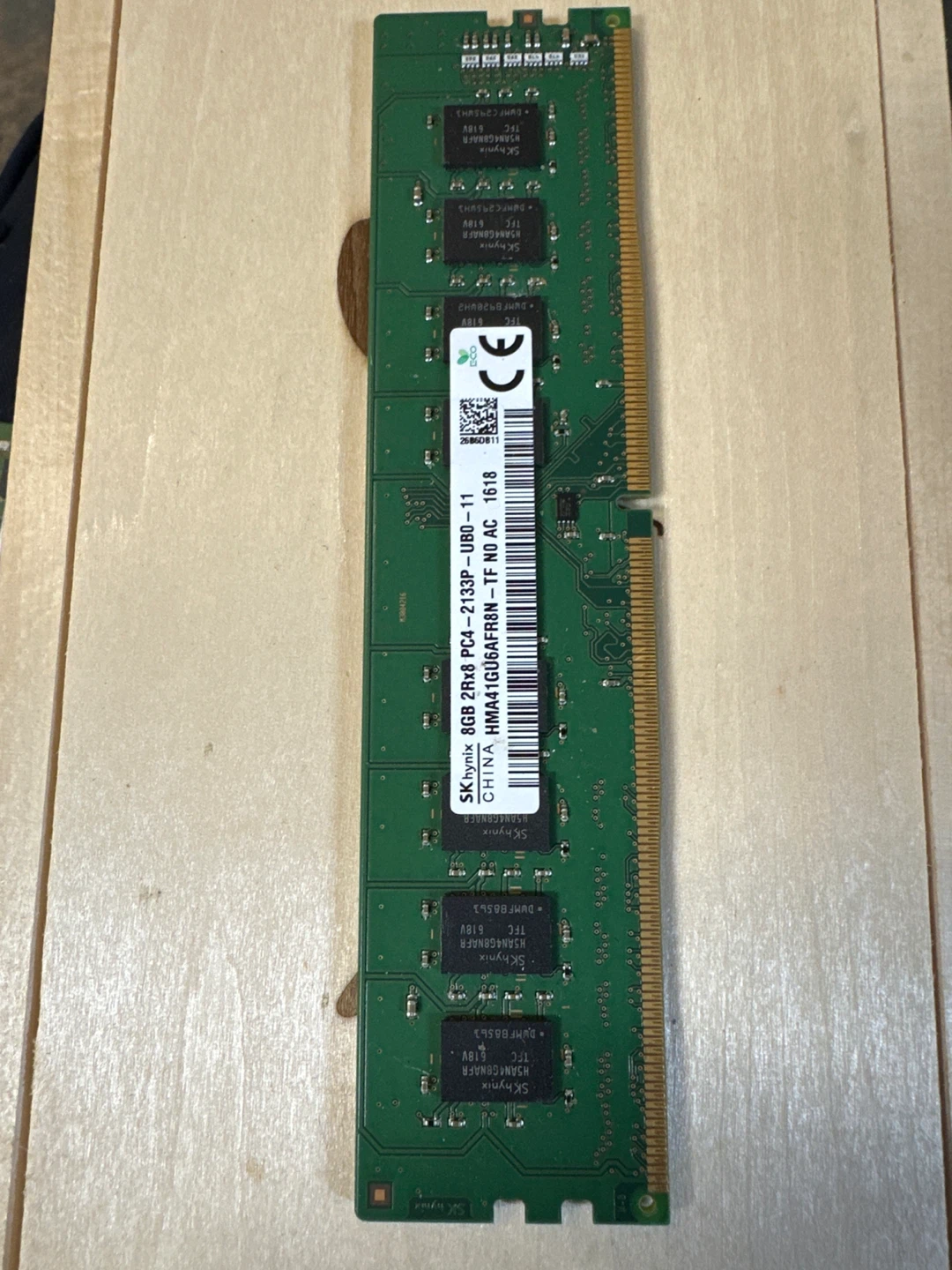 SK Hynix 8GB 2Rx8 PC4-2133P-UB0-11 RAM