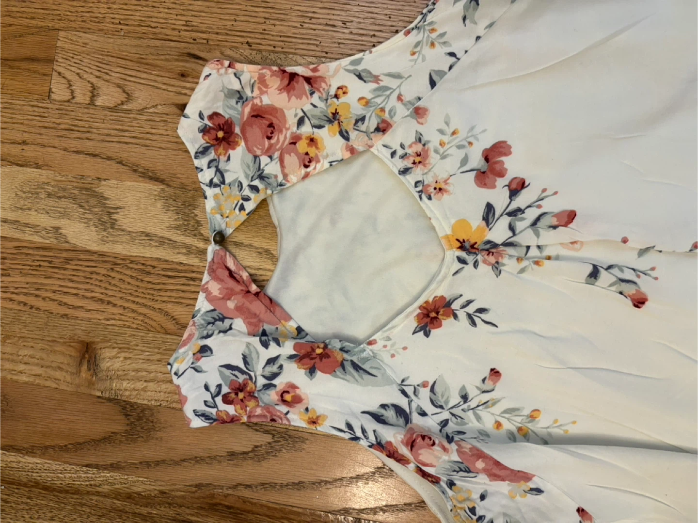 Xhilaration Floral Sleeveless Dress - Size S - photo 3