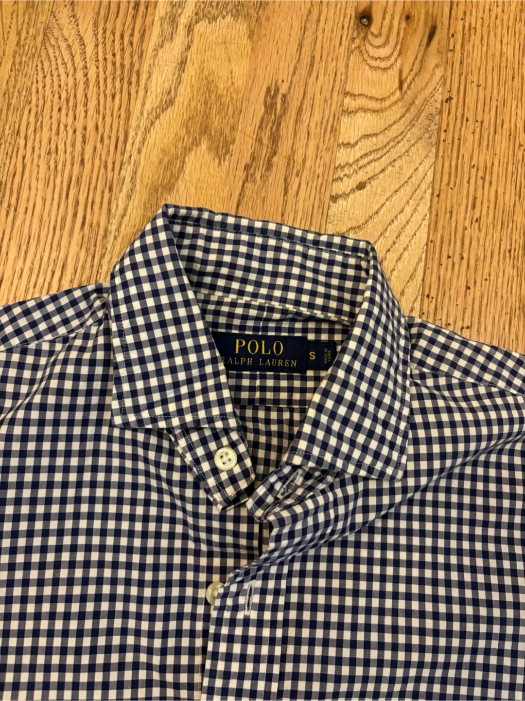 Polo Ralph Lauren Gingham Button-Down Shirt - Size S - photo 2