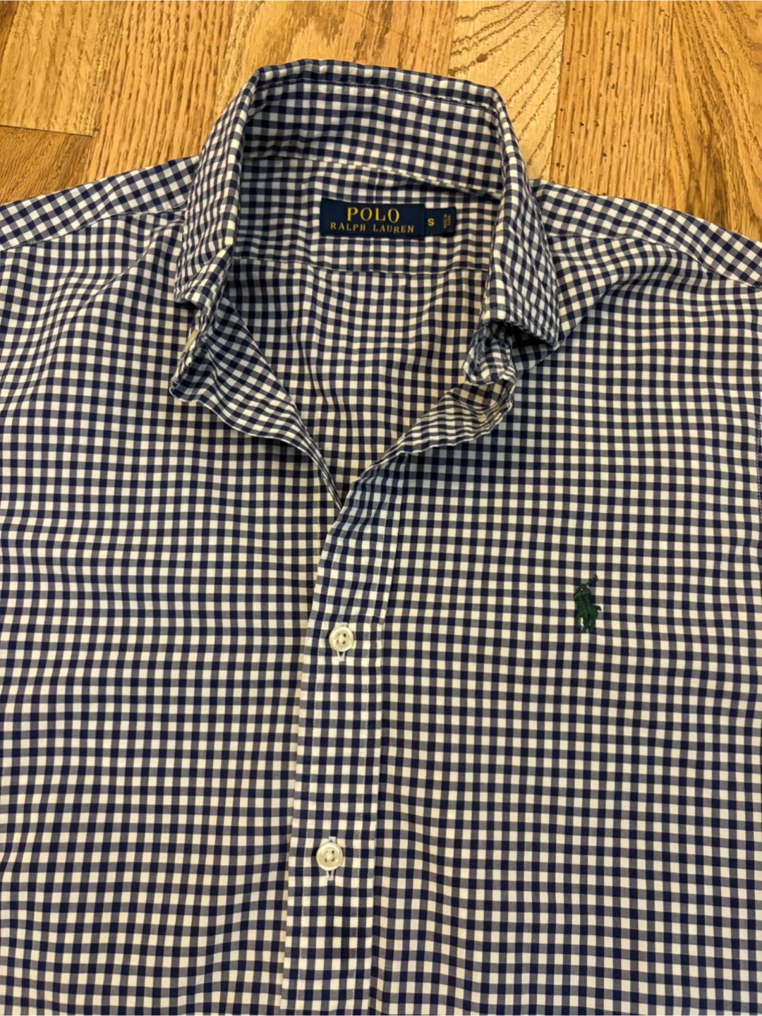 Polo Ralph Lauren Gingham Button-Down Shirt - Size S - photo 3