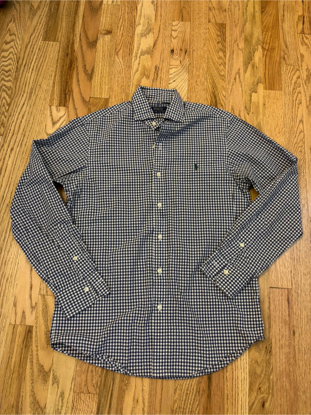 Polo Ralph Lauren Gingham Button-Down Shirt - Size S