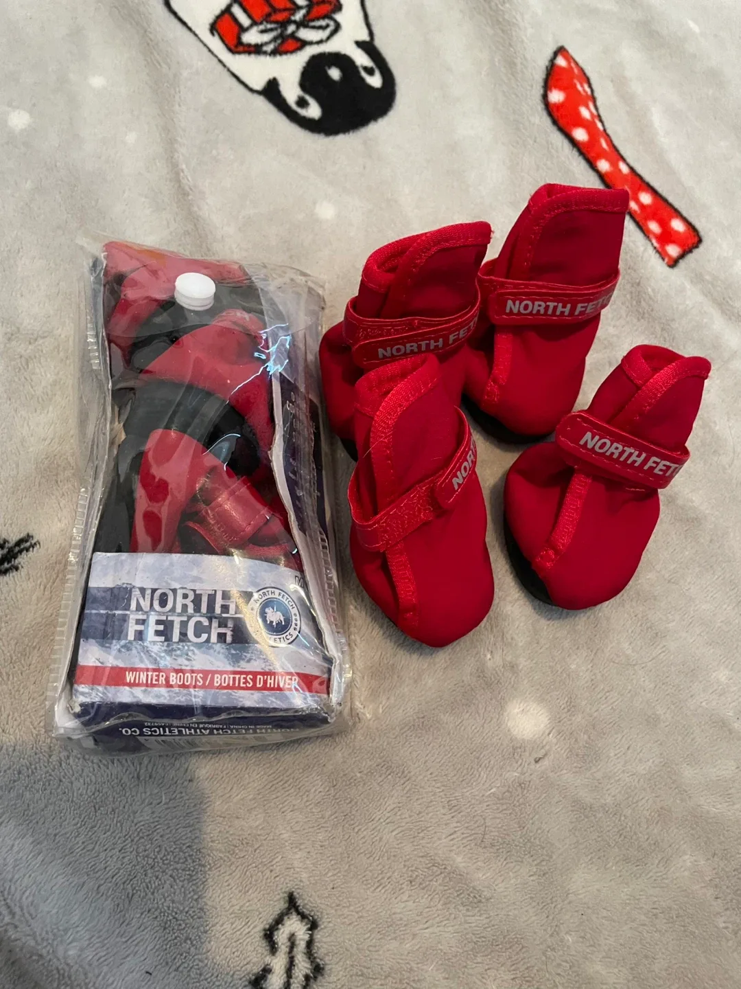 1.5” North Fetch Dog Boots thumbnail