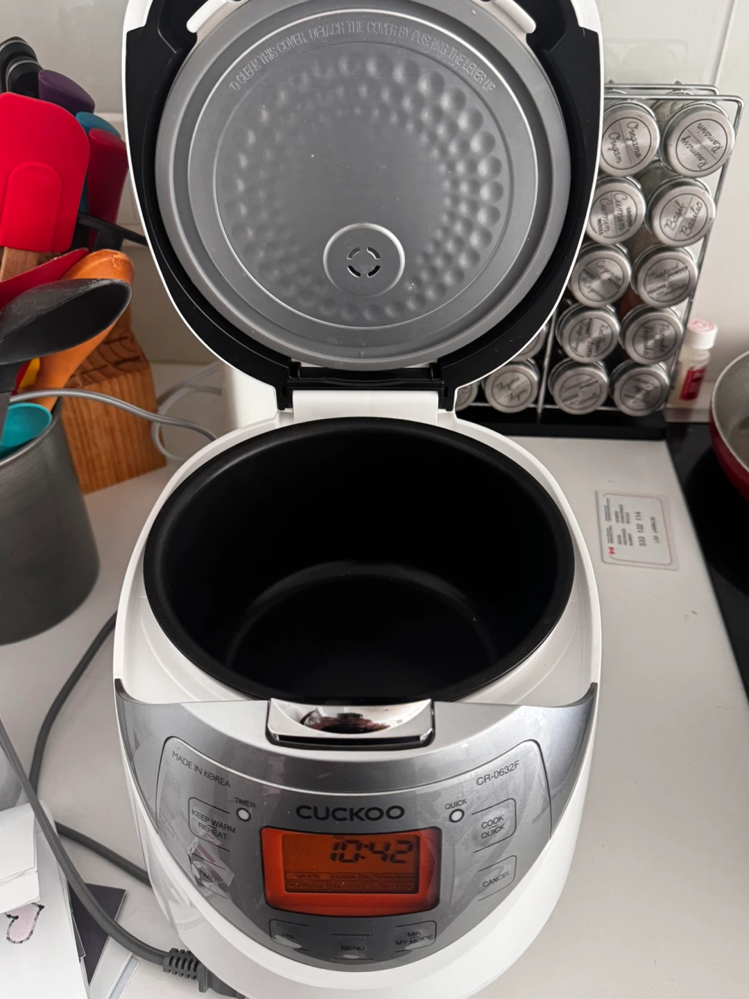 Cuckoo CR-0632F Rice Cooker