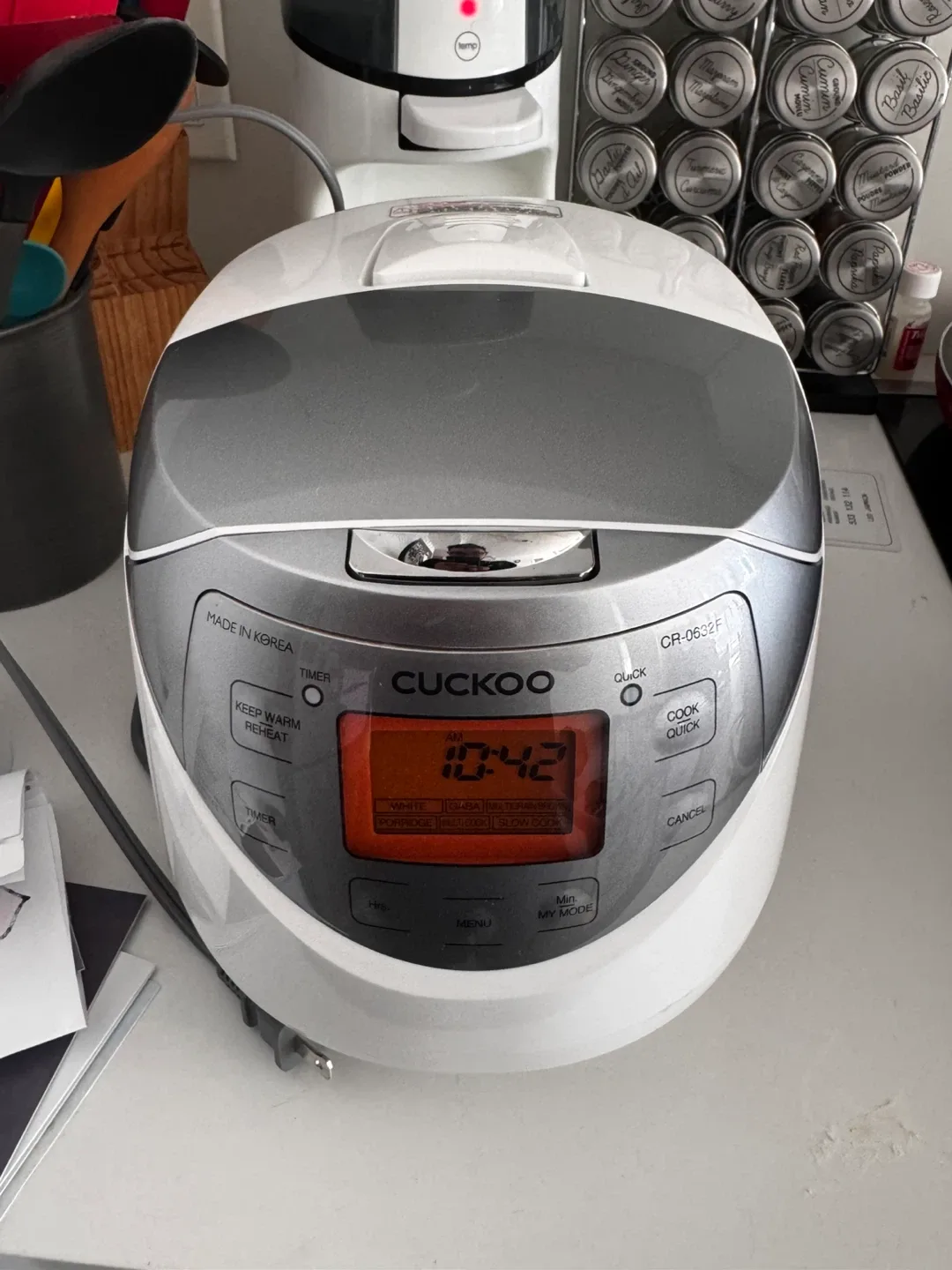 Cuckoo CR-0632F Rice Cooker image indicator(2)