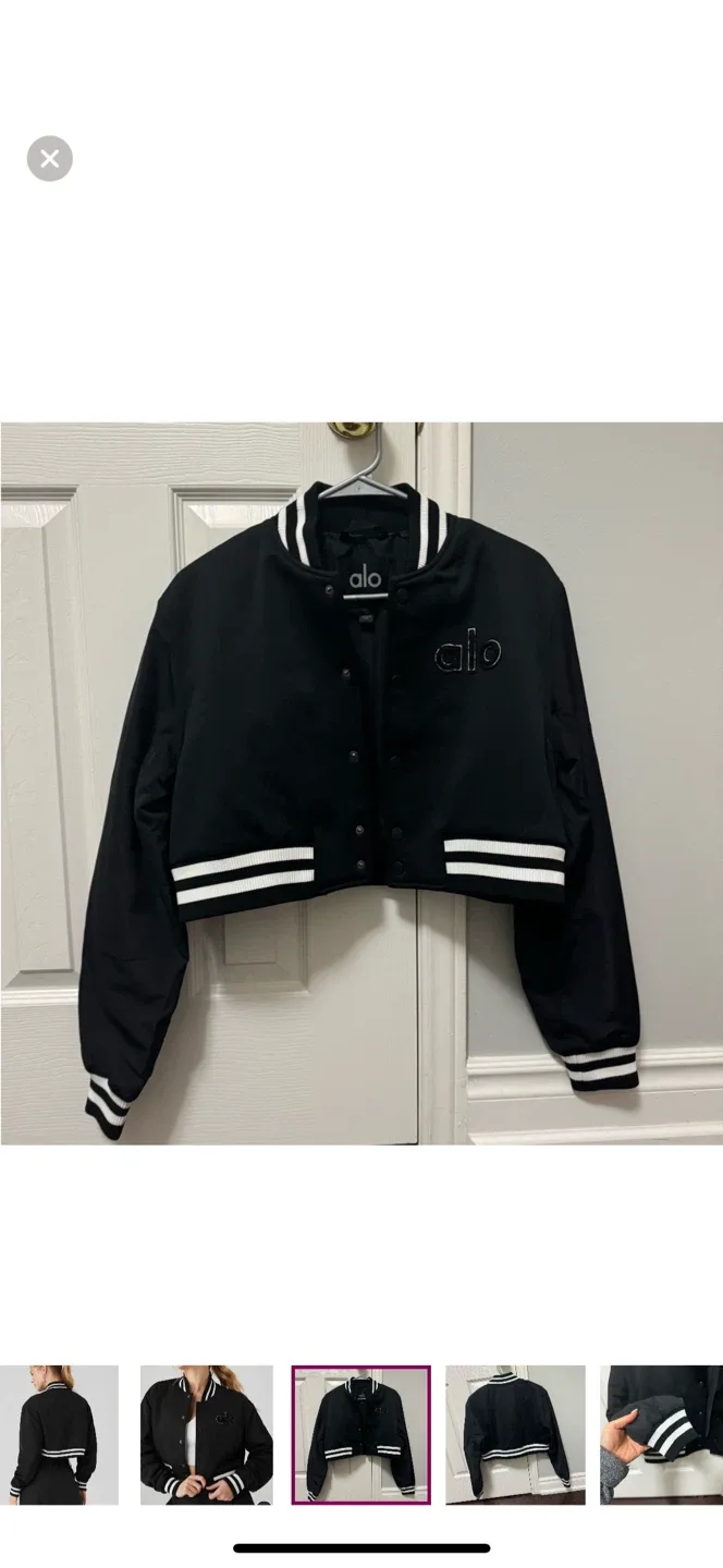 Alo Yoga GOAT Varsity Jacket image indicator(2)