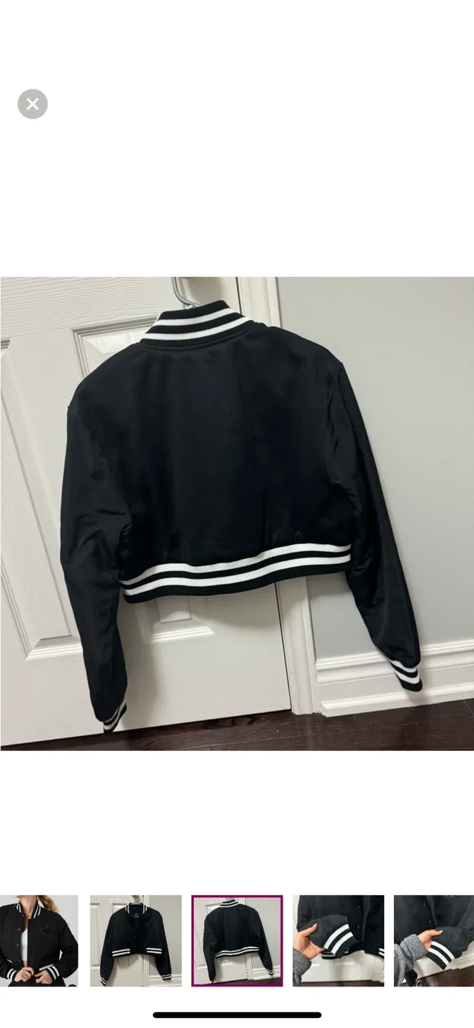 Alo Yoga GOAT Varsity Jacket image indicator(3)