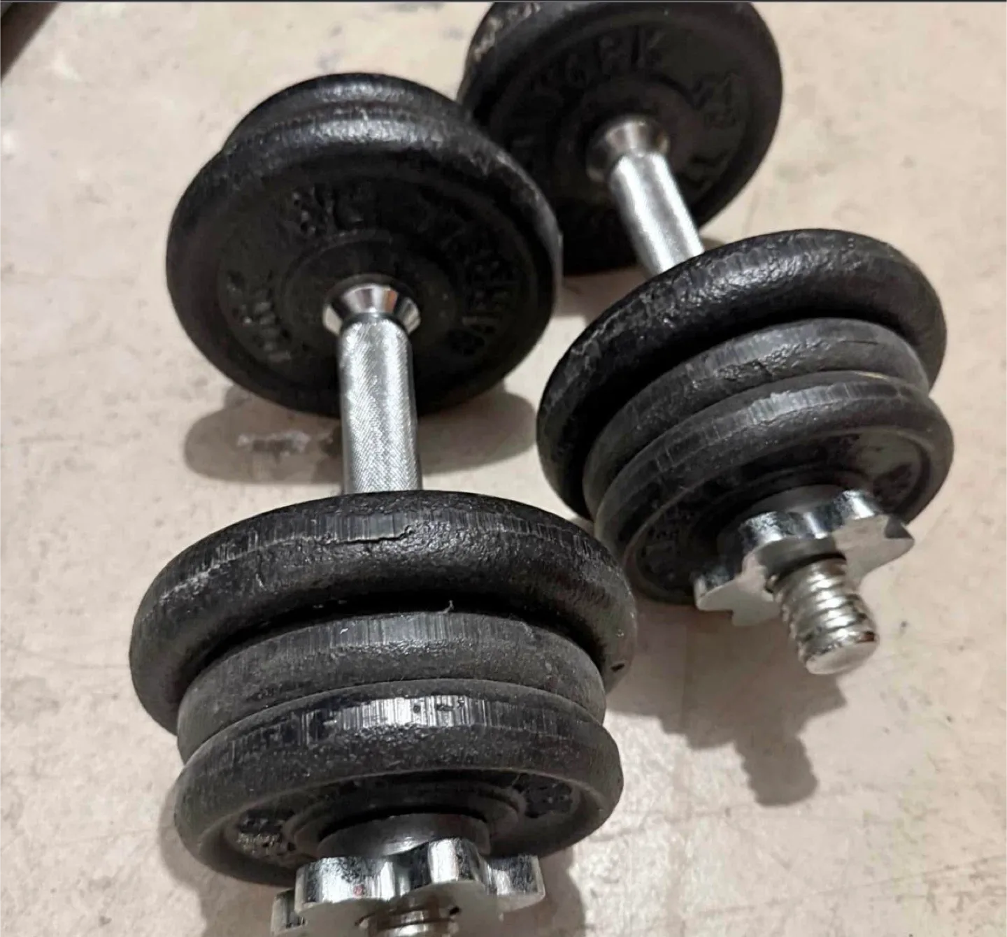 York Barbell Adjustable Dumbbells thumbnail