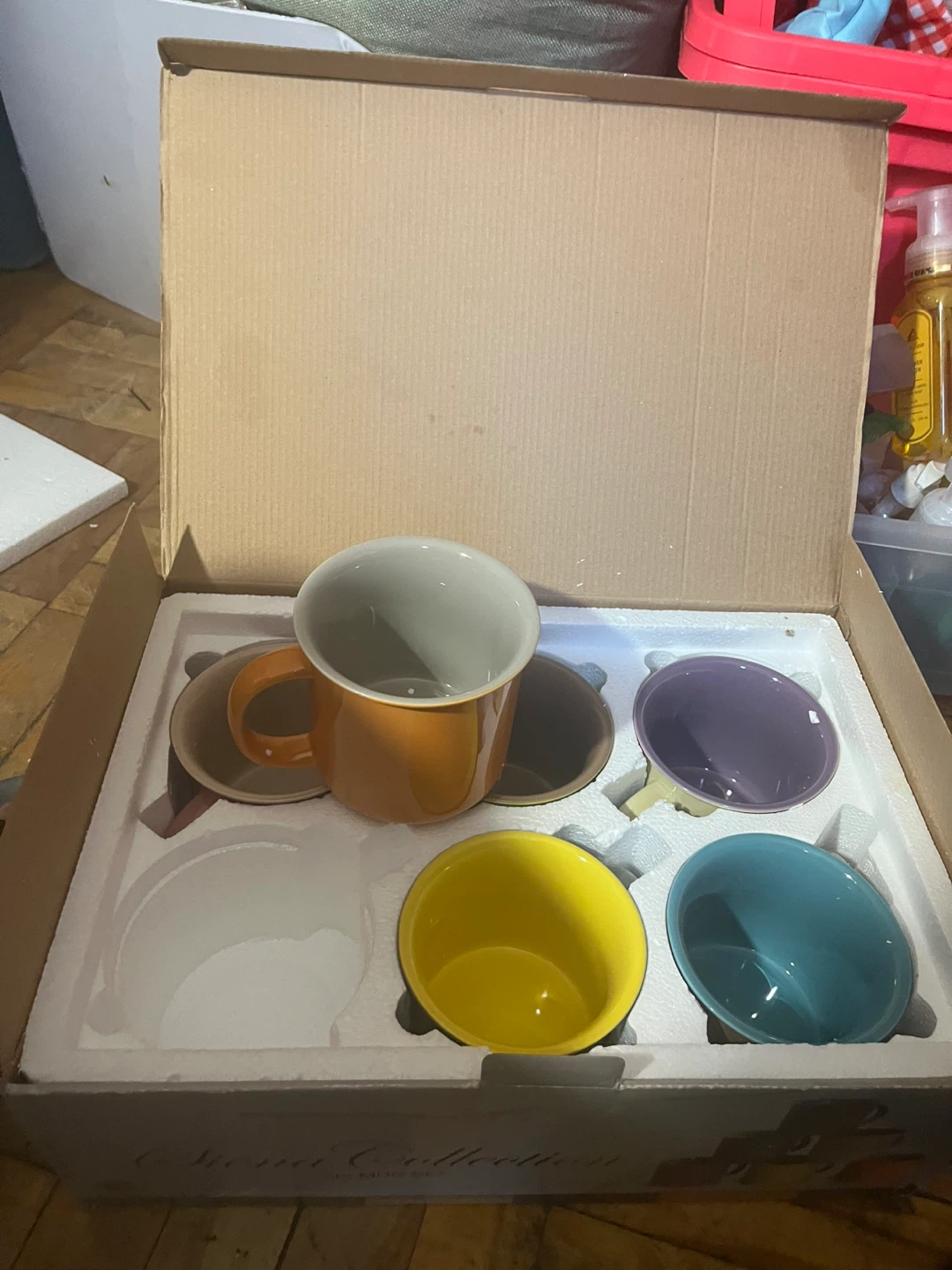 Siena Collection Six Mug Set - photo 2