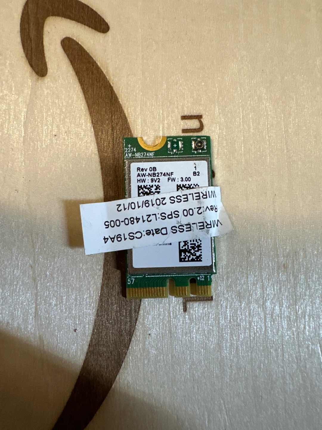 AW-NB274NF Wireless Card