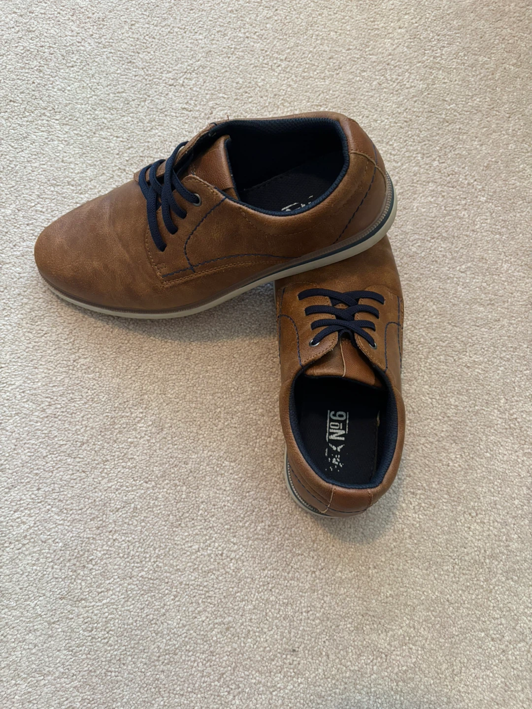 No. 6 Owen Men's Dress Shoes, Size 8.5