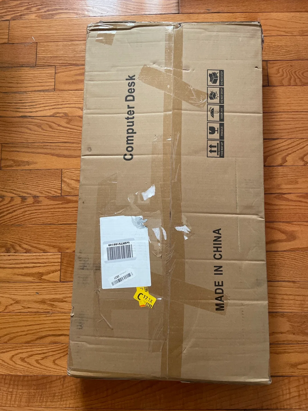 Rolling Desk on Wheels - Black image indicator(9)