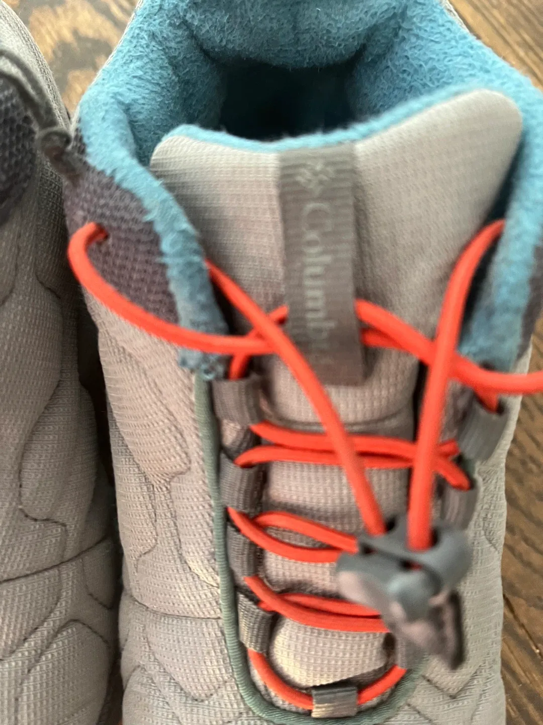 Columbia Grey Winter Boots size 3 kids image indicator(3)