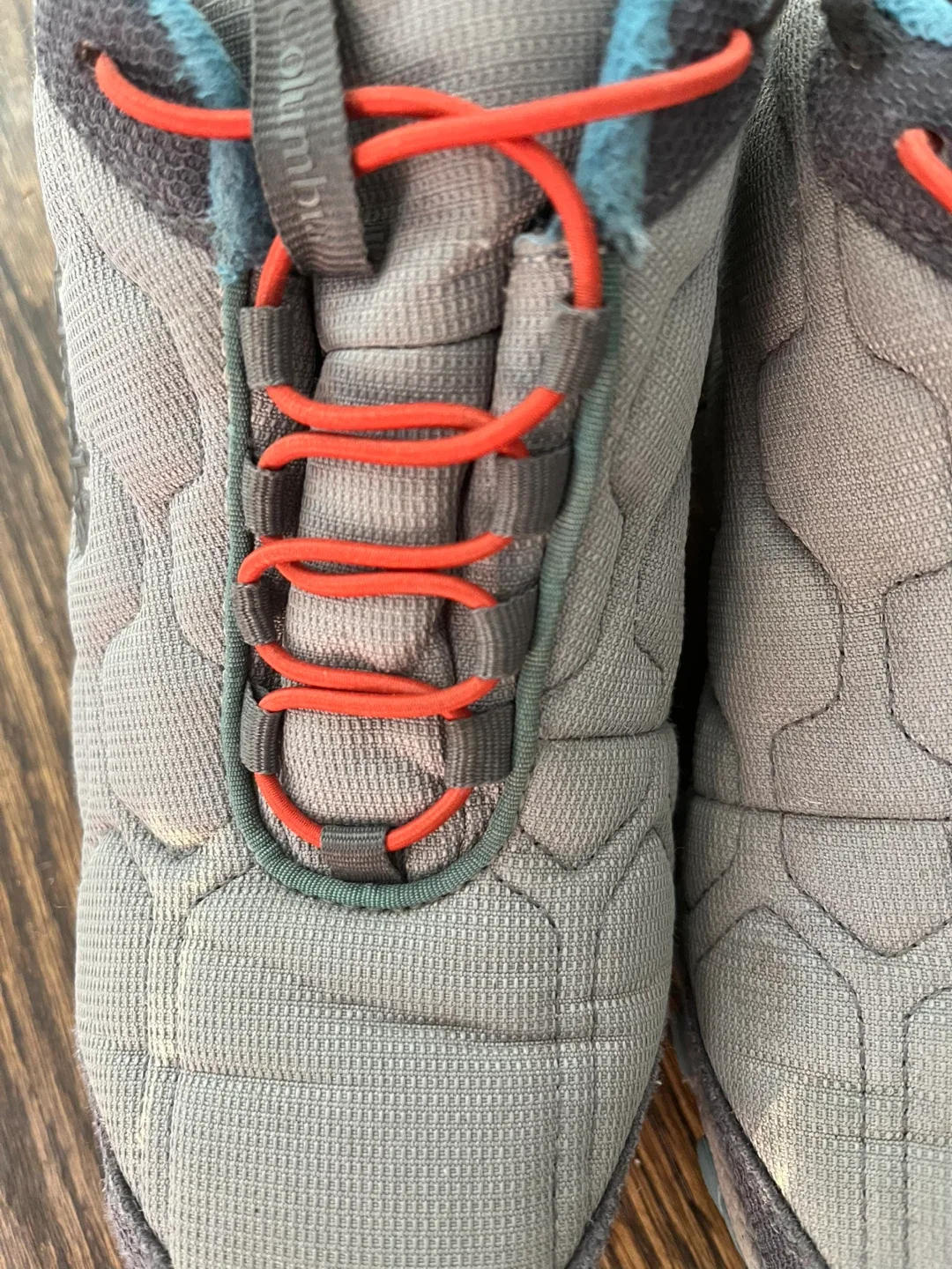 Columbia Grey Winter Boots size 3 kids image indicator(5)