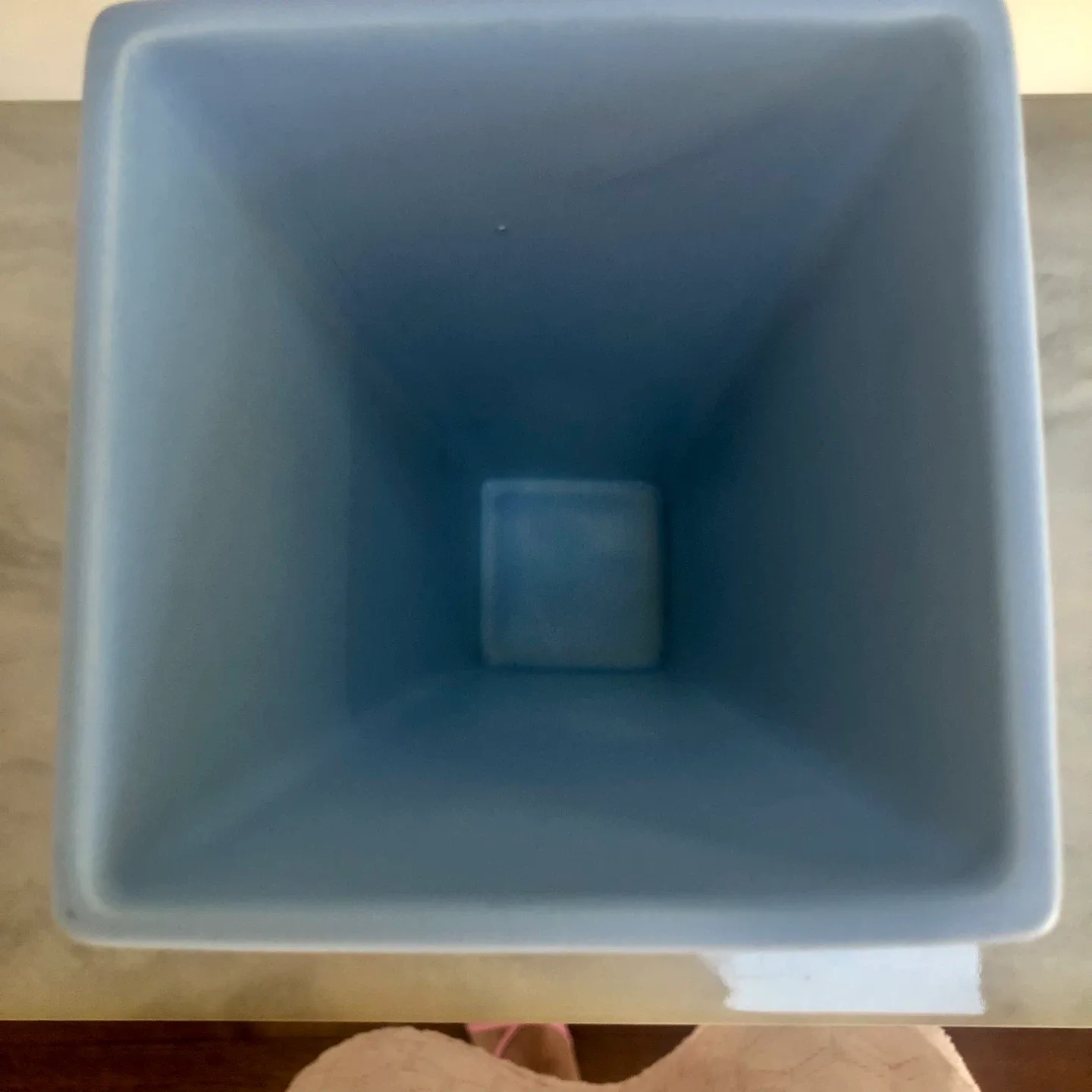 Blue Square Vase image indicator(2)