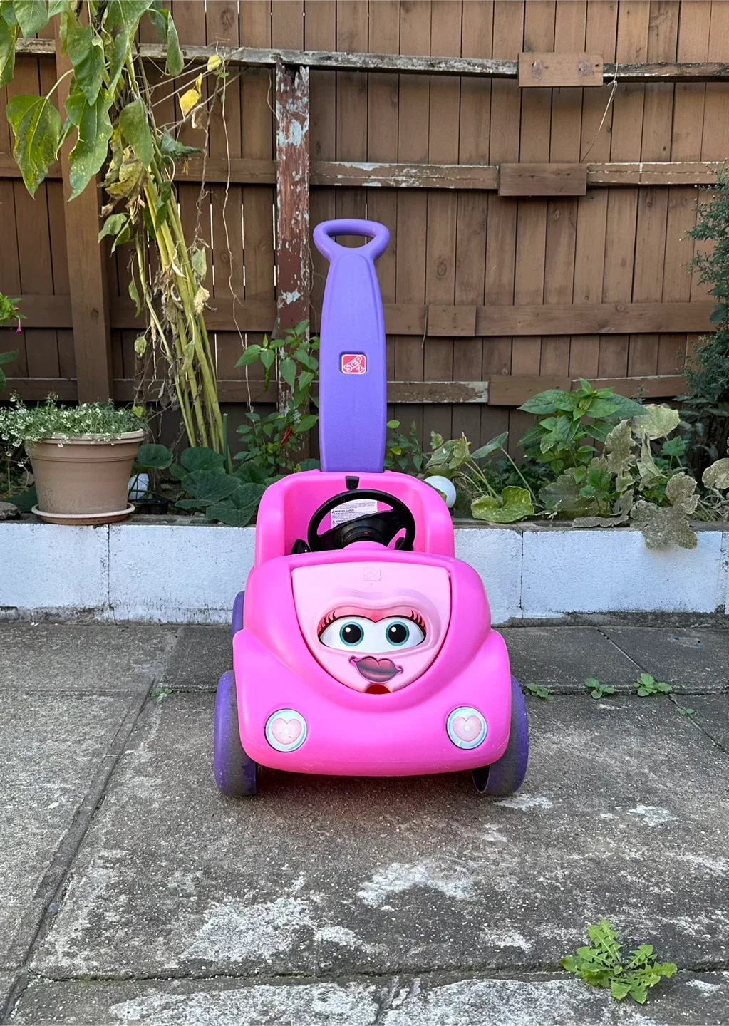 Step2 Buggy Ride-on Toy Pink