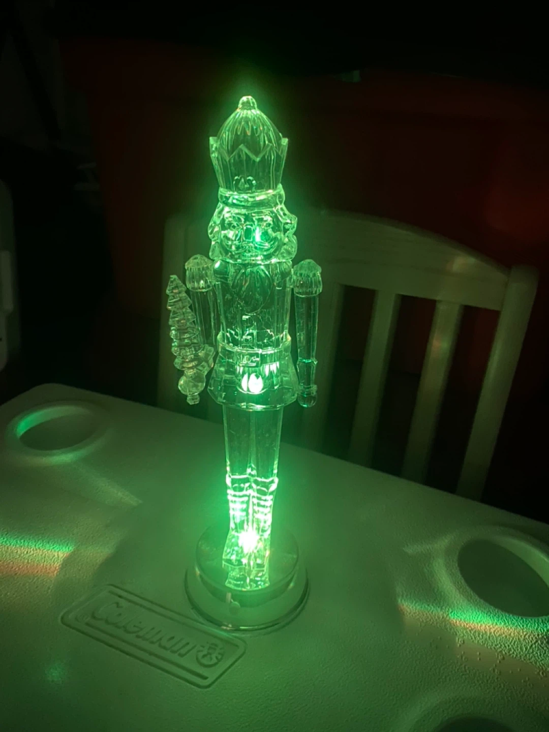 Color Changing Crystal Nutcracker - photo 3
