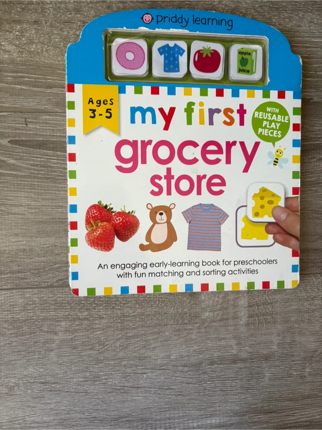 My First Grocery Store Book (Ages 3-5) thumbnail