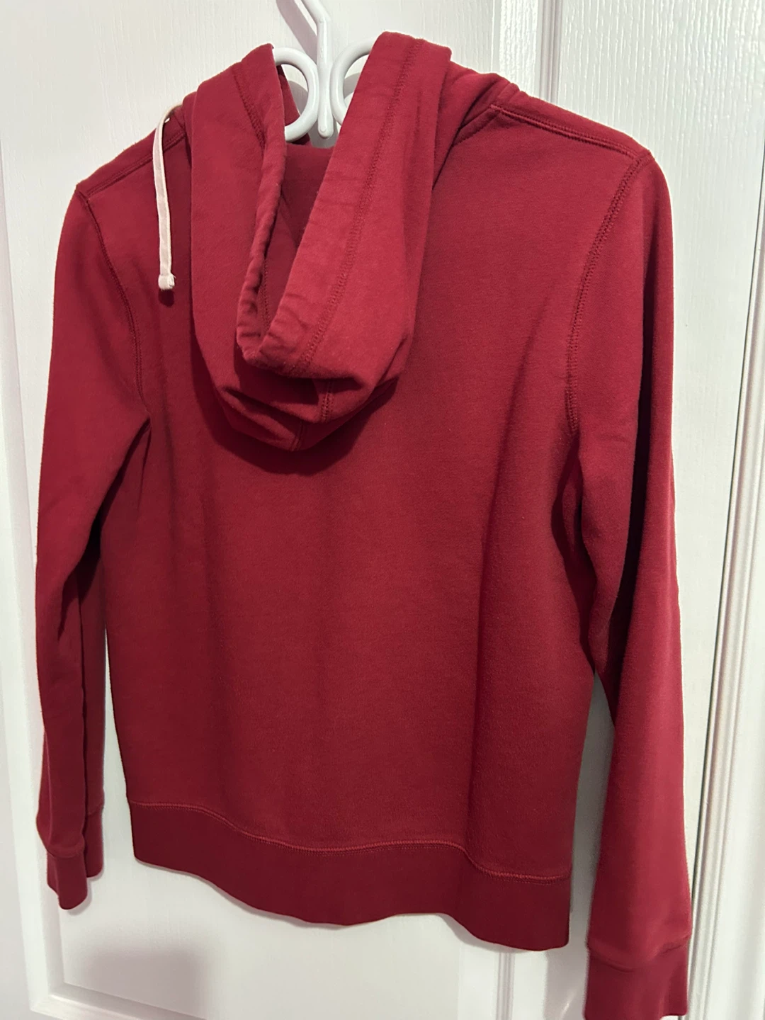 Roots Red Full Zip Hoodie & Navy Sweatpants - photo 4