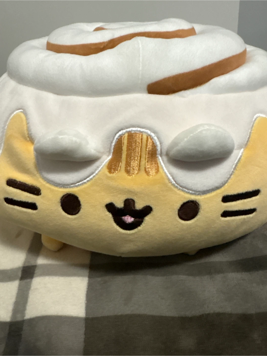 Pusheen Cinnamon Roll Plush