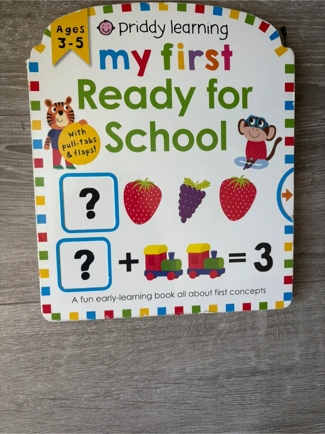 My First Ready for School Book thumbnail
