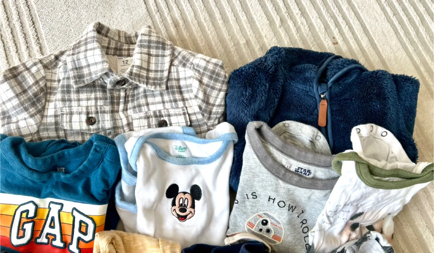 Baby Clothes Bundle - Roots, Disney, Gap & More! (6-12m) image indicator(2)