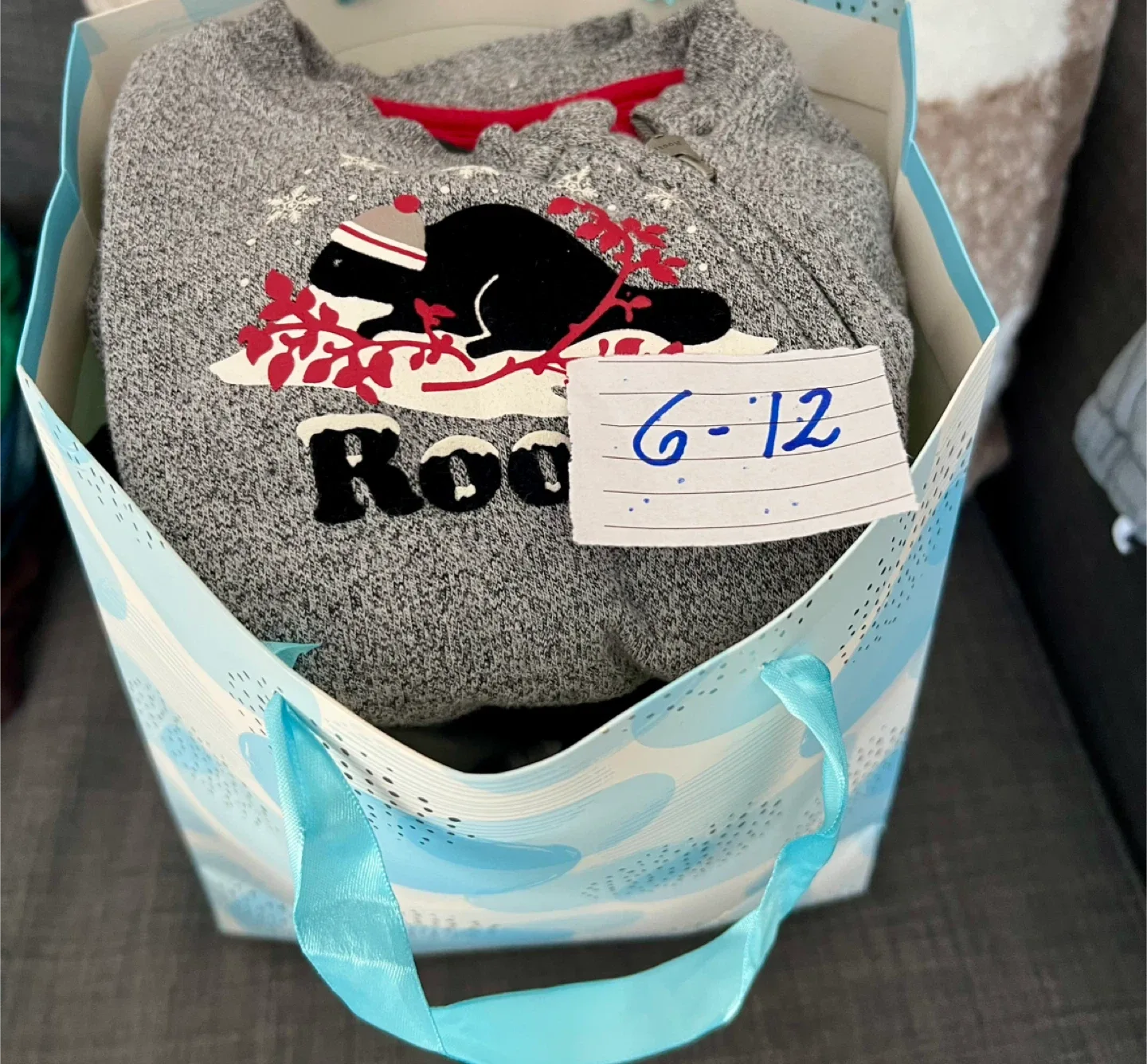 Baby Clothes Bundle - Roots, Disney, Gap & More! (6-12m) image indicator(4)