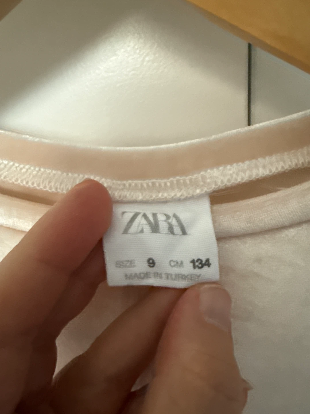 Zara Girls' Top - Size 9 - photo 2