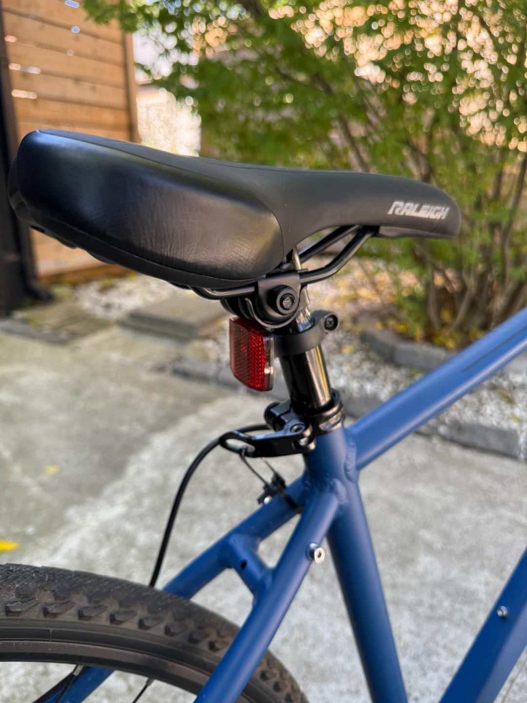 Raleigh Encounter Hybrid Bike, Blue - photo 5