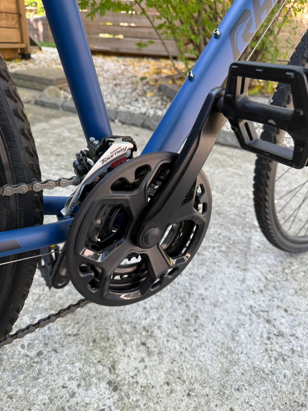 Raleigh Encounter Hybrid Bike, Blue - photo 4