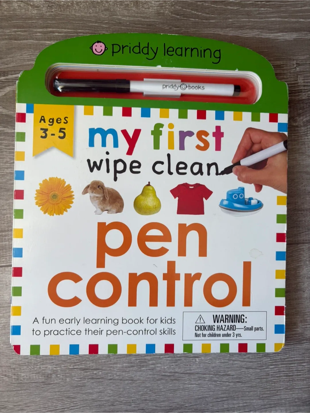 My First Wipe Clean Pen Control Book thumbnail
