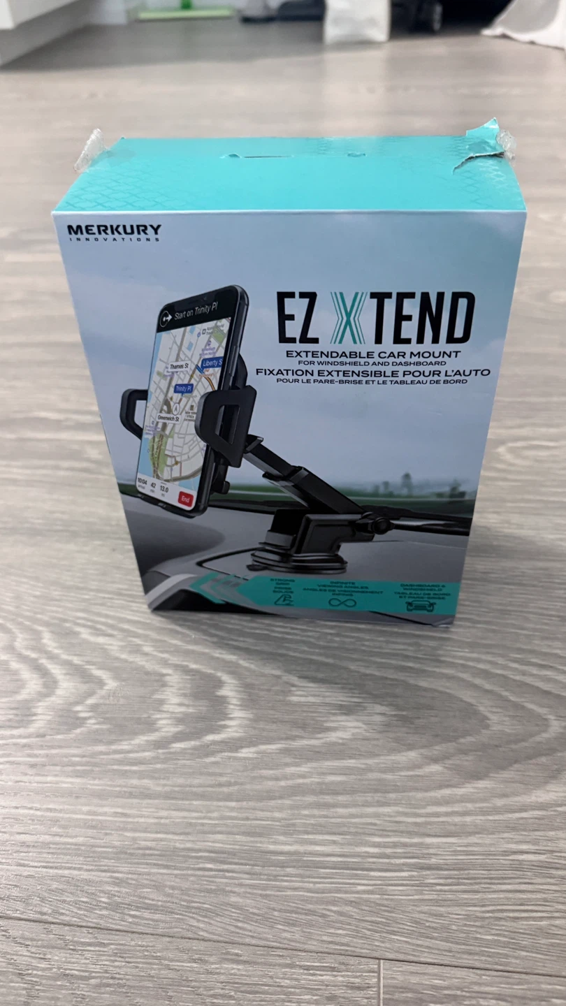 Merkury Innovations EZ Xtend Car Mount