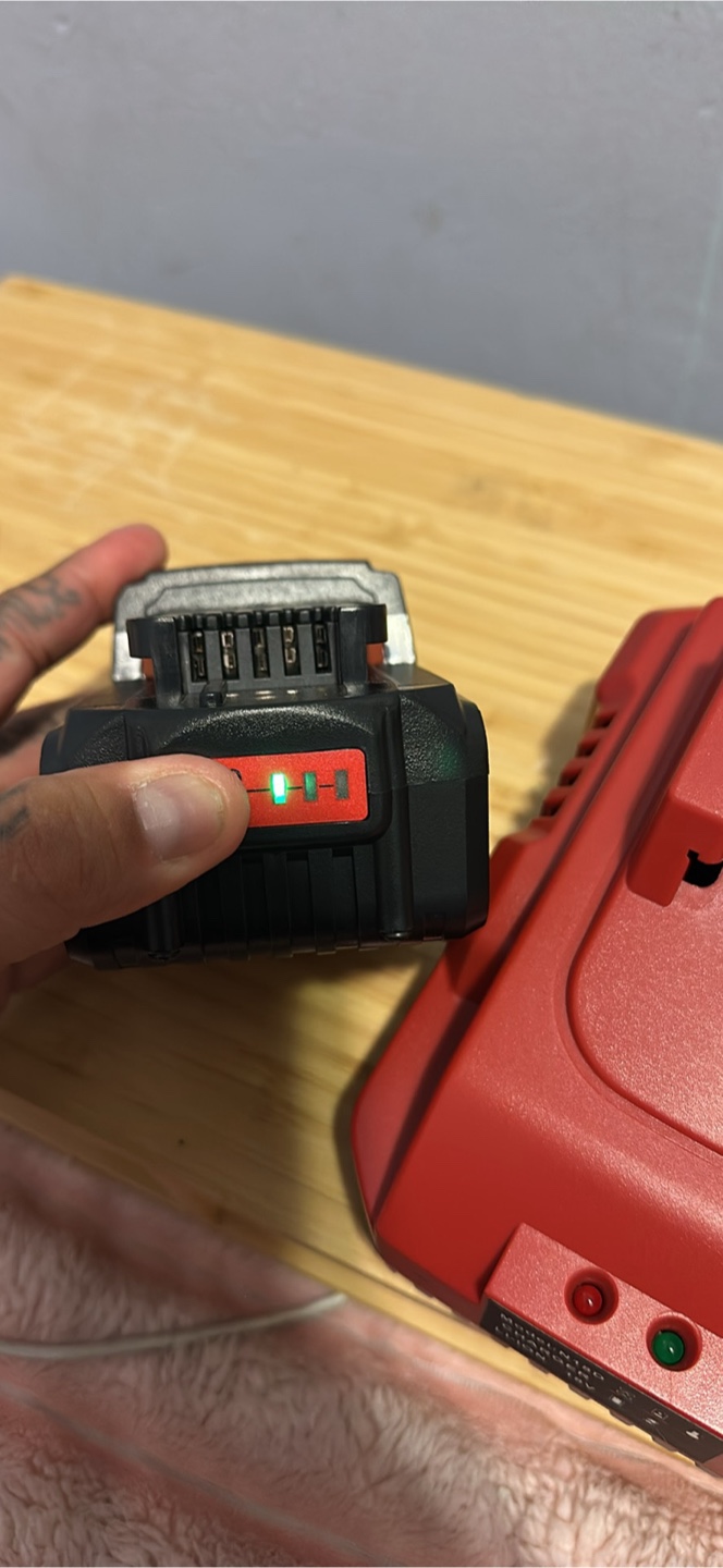 COMRGIKE 18V 6.5Ah Battery & Charger for Milwaukee - photo 3