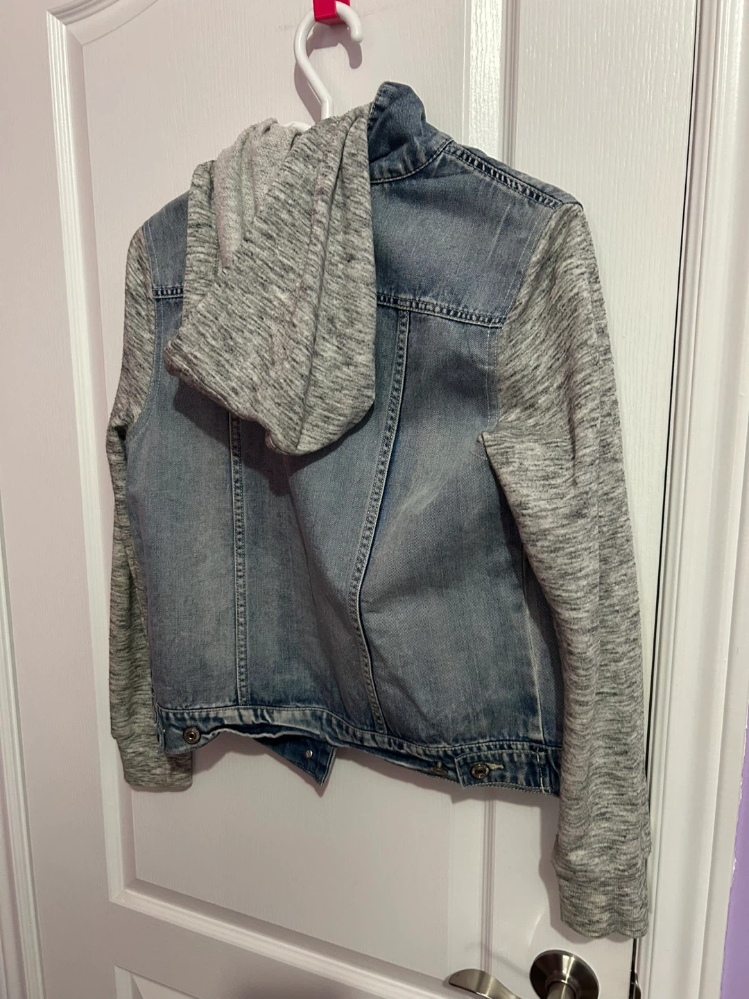 EIGHTY TWO Denim Jacket with Hood - Size M/M - photo 2