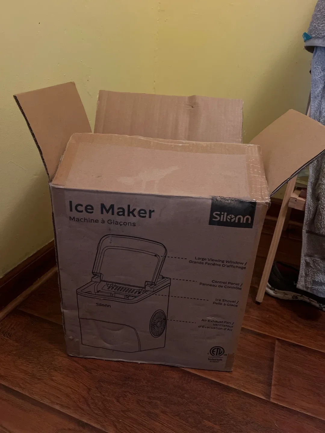 Silonn Ice Maker Machine thumbnail
