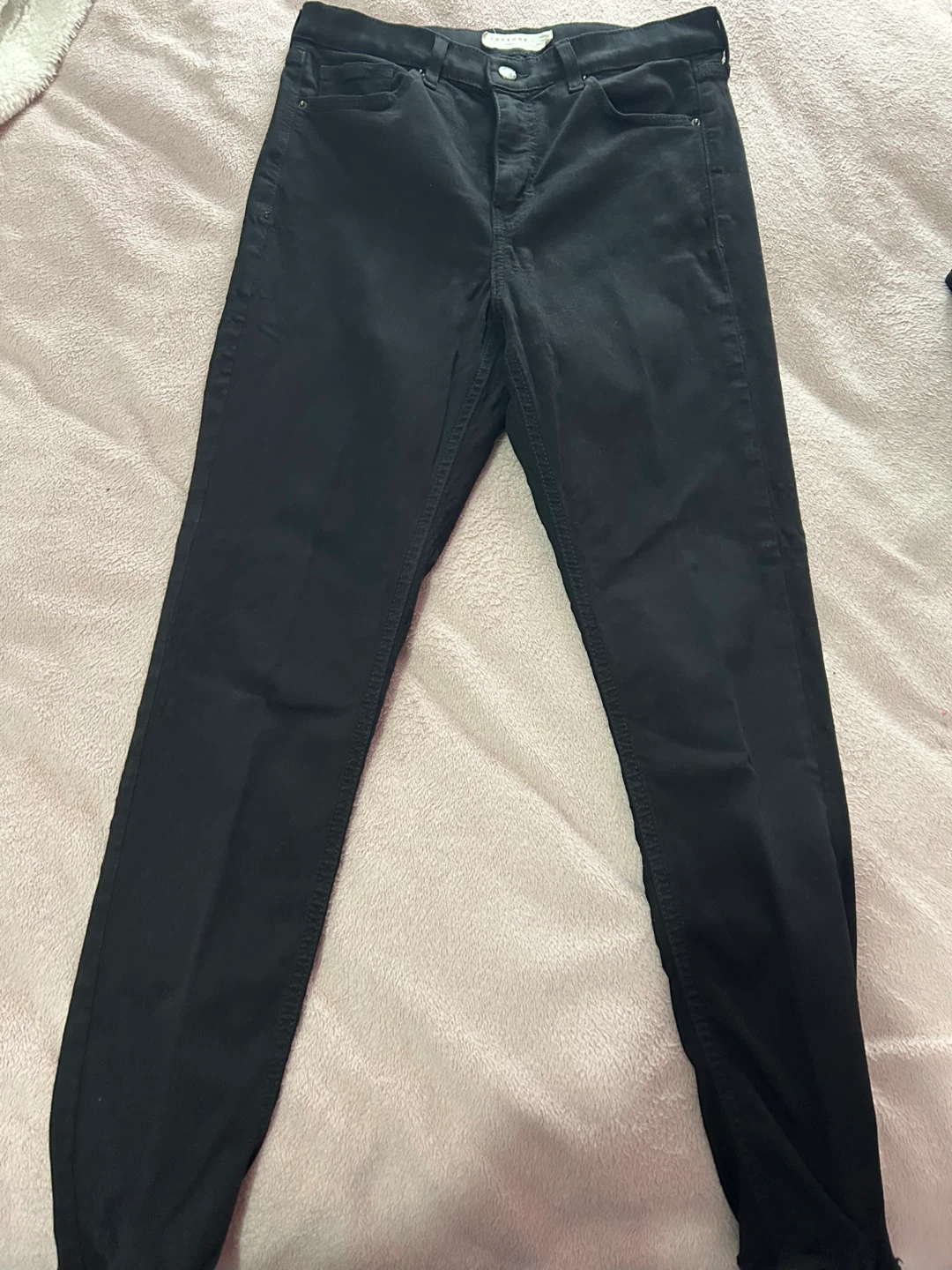 Topshop Black Jeans
