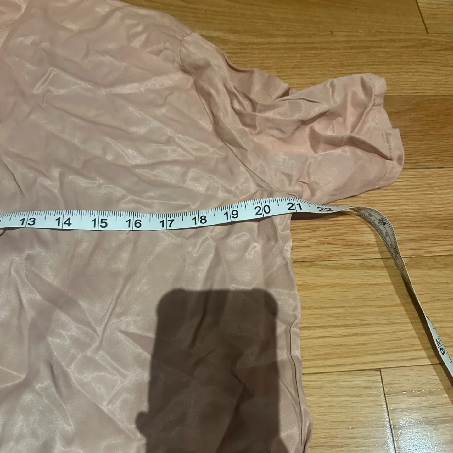 Light Pink Button Blouse Large image indicator(5)