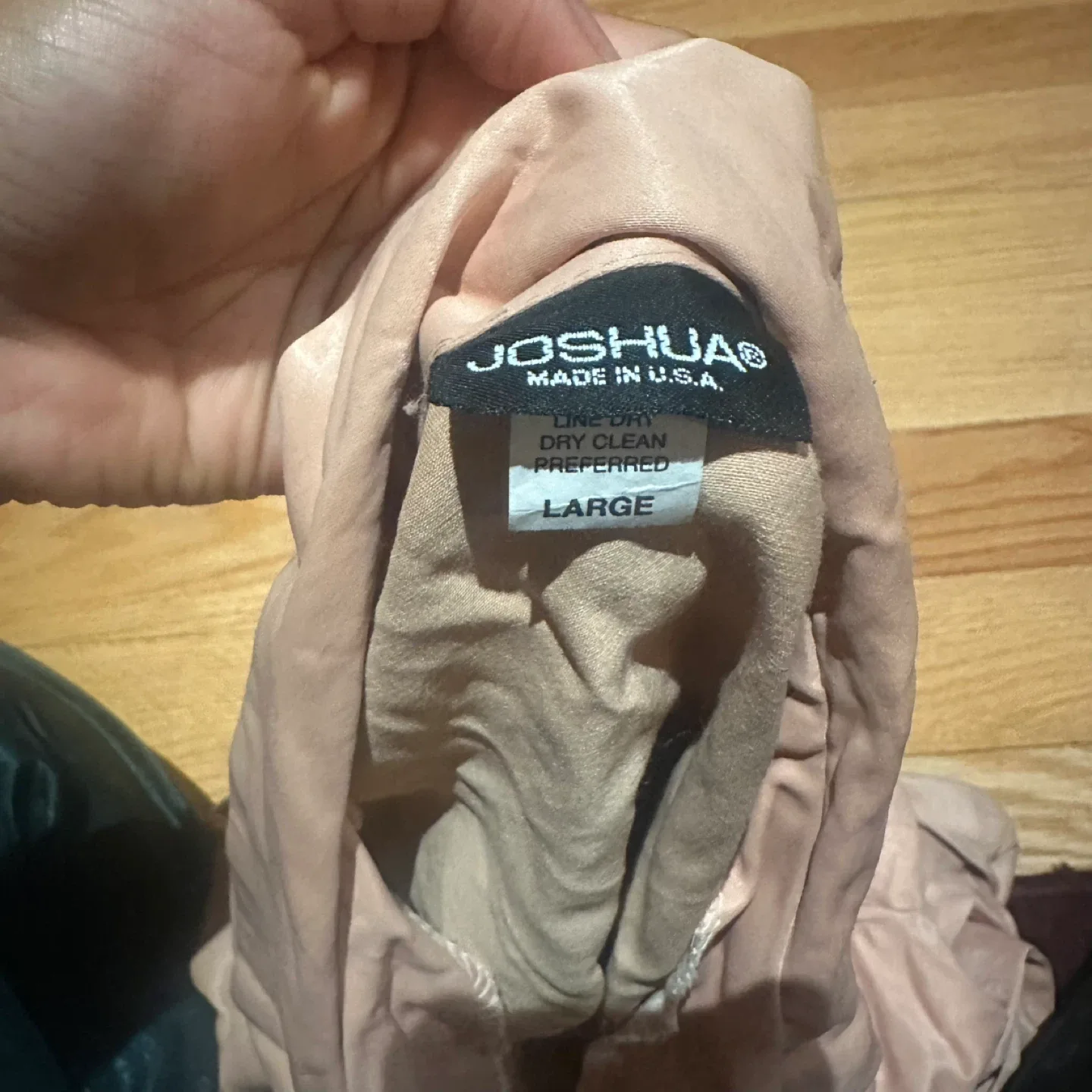 Light Pink Button Blouse Large image indicator(6)