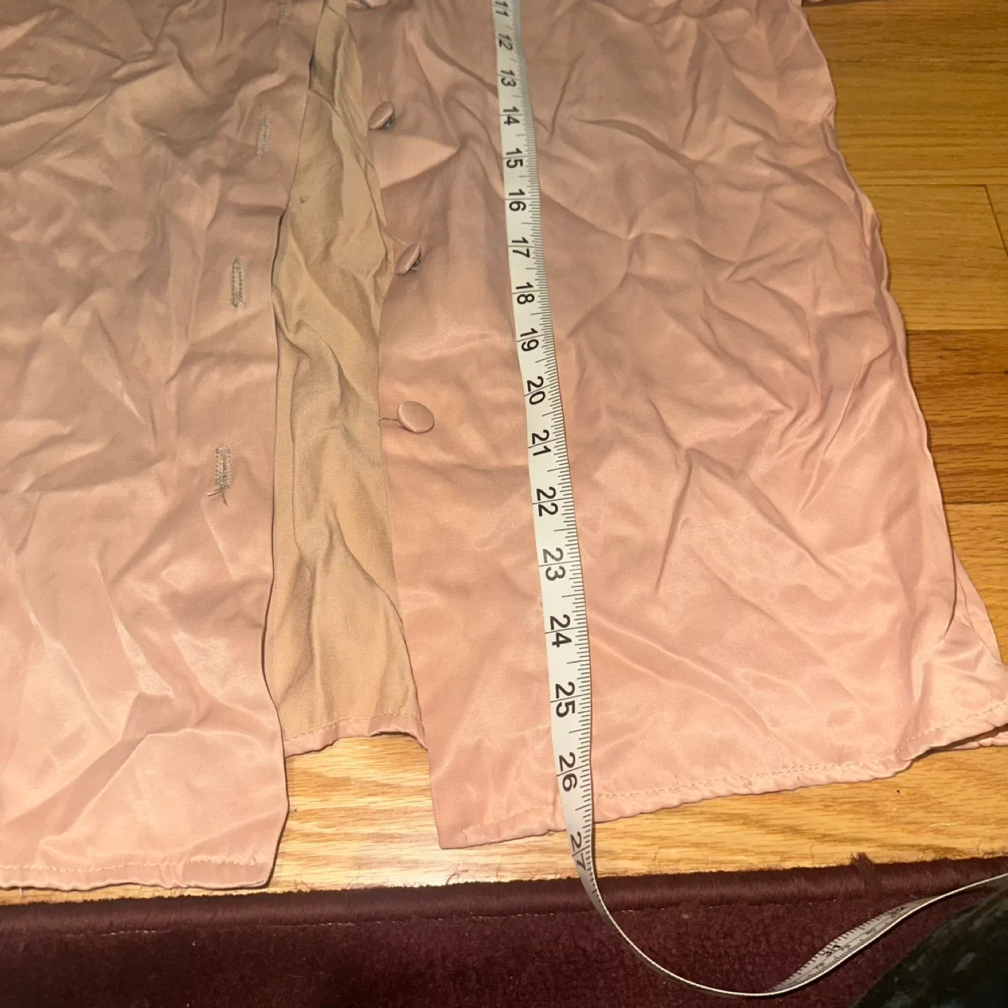 Light Pink Button Blouse Large image indicator(4)