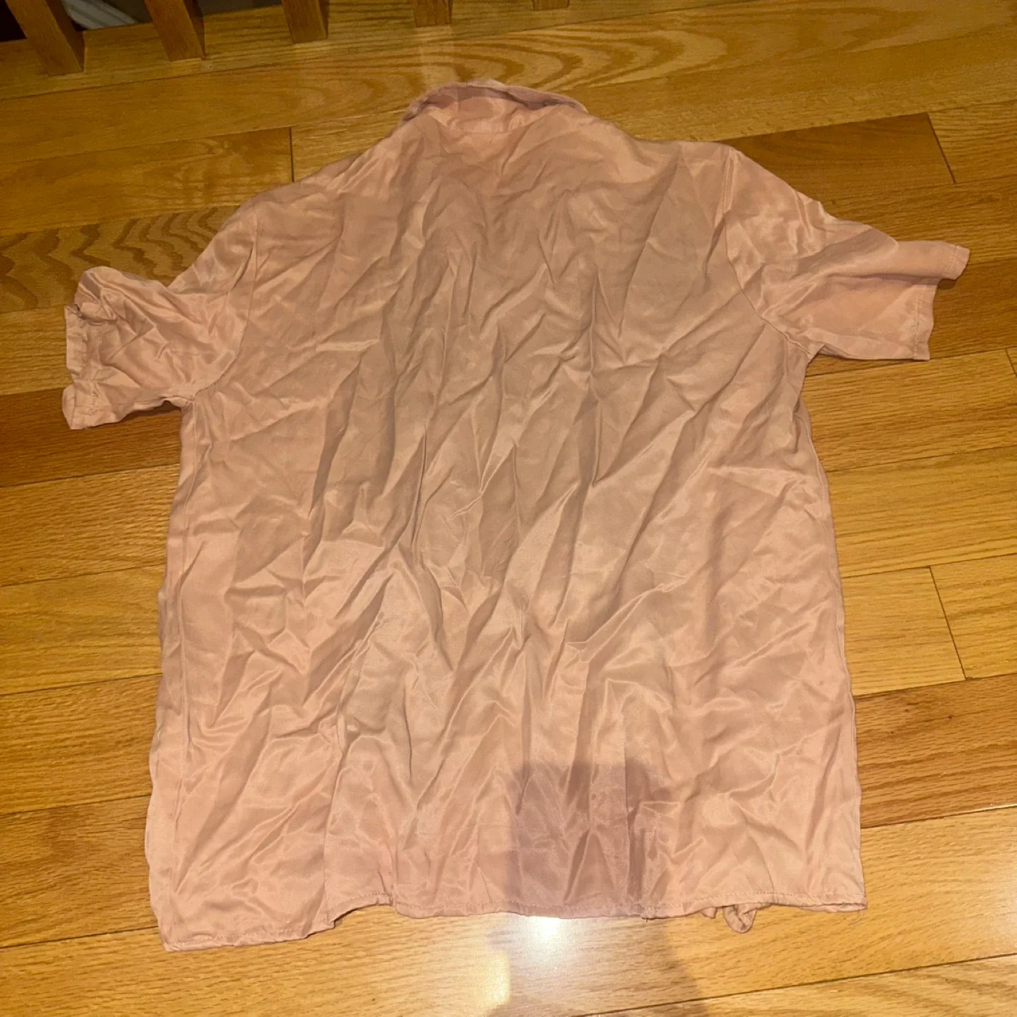 Light Pink Button Blouse Large image indicator(3)