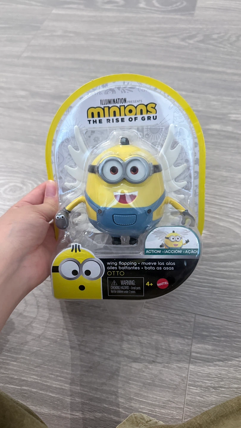 New Minions: The Rise of Gru Otto Figure