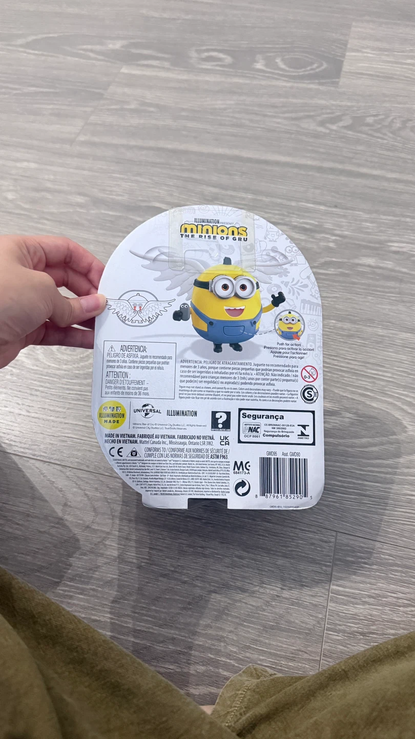 New Minions: The Rise of Gru Otto Figure - photo 2