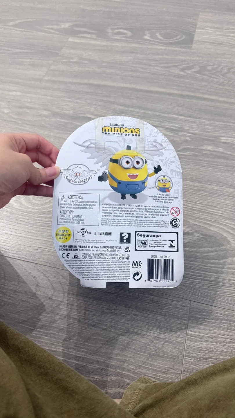 New Minions: The Rise of Gru Otto Figure image indicator(2)