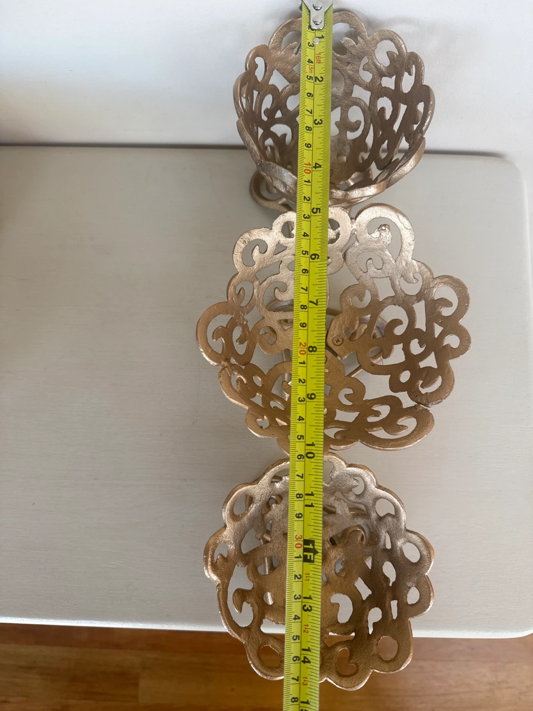 Gold Decorative Bowls - Set of 3 - photo 4