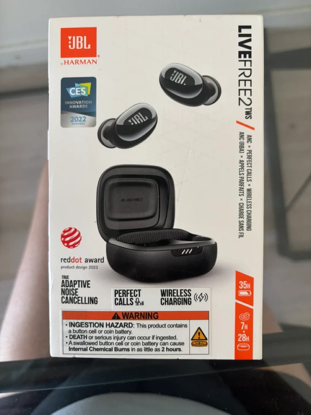 JBL Live Free 2 TWS  - Buds Brand New! thumbnail