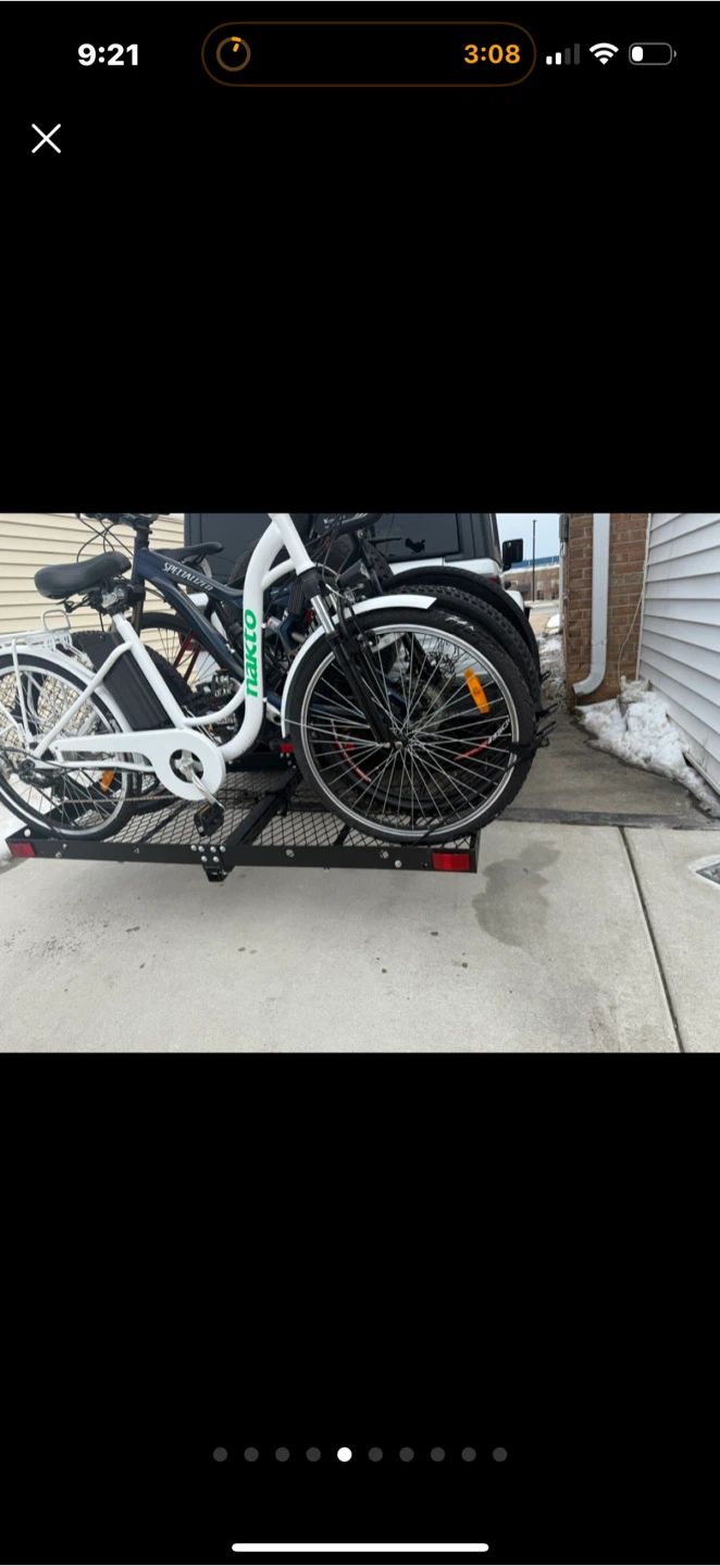 Hitch Mounted Cargo Carrier - photo 3