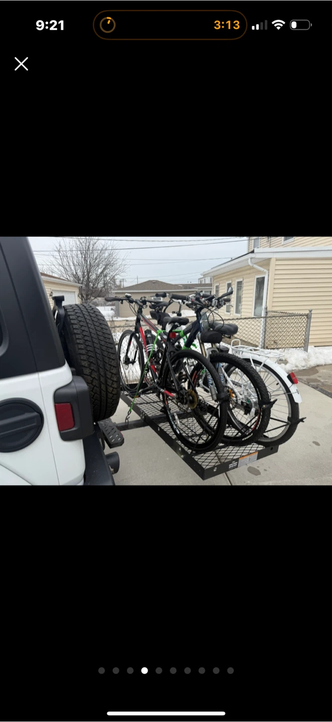 Hitch Mounted Cargo Carrier - photo 4