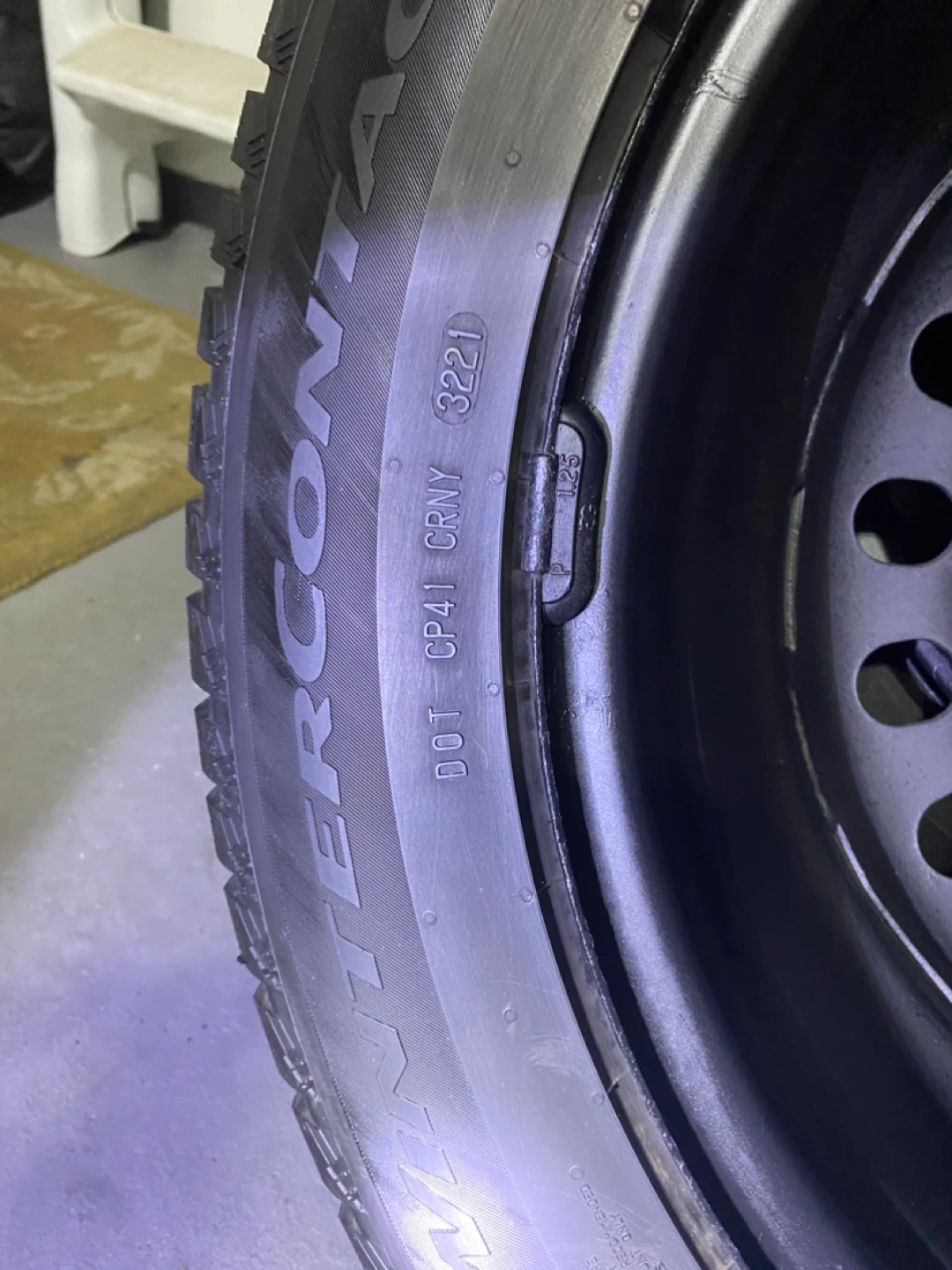 225 60 r17 Continental WinterContact SI Plus Tire Set - photo 3