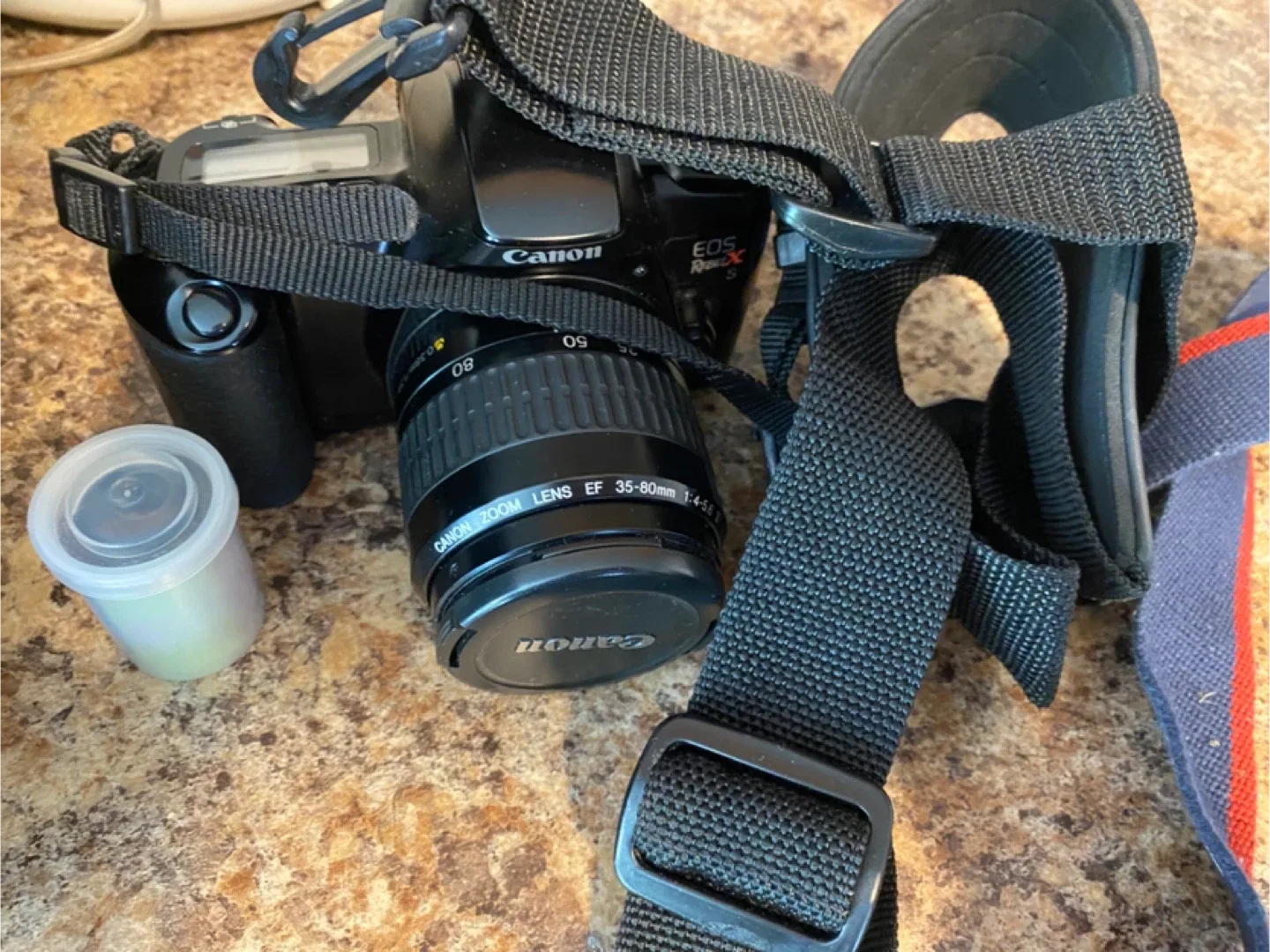Canon EOS Rebel X Camera with EF 35-80mm Lens thumbnail